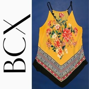 HP✨🛍🤗YELLOW+FLORAL BLOUSE